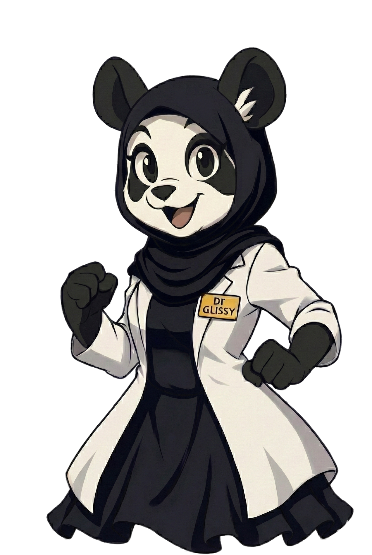 Dr. Glissy version Darija avec hijab